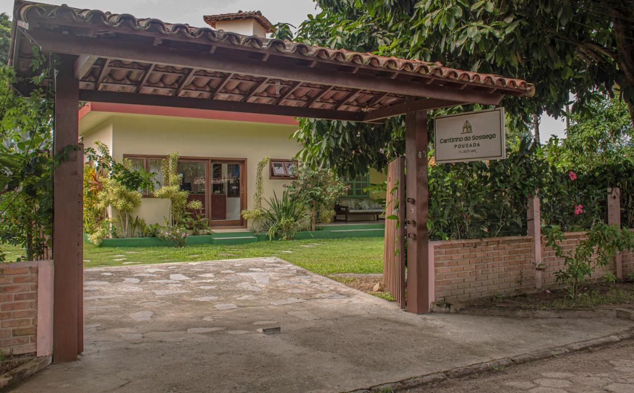 Pousada Cantinho Do Sossego Porto Seguro Eksteriør billede