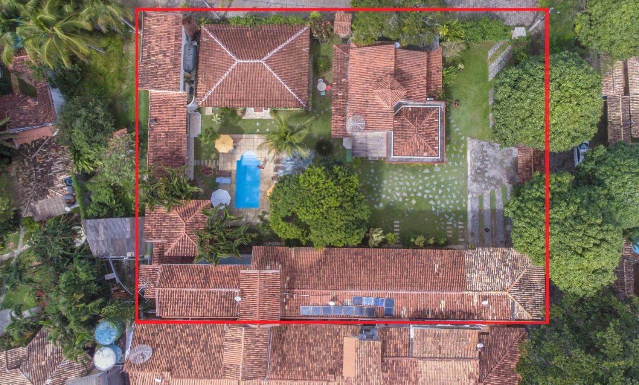 Pousada Cantinho Do Sossego Porto Seguro Eksteriør billede